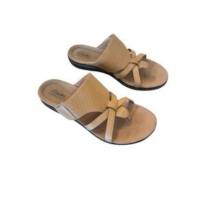 Clarks Women's Collection Laurieann Edge Sandals size 10